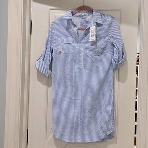 Vineyard Vines seersucker dress